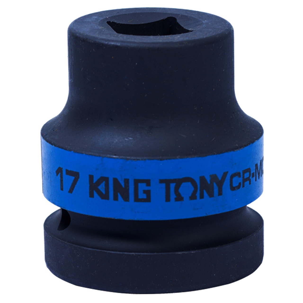 851417M KING TONY Головка Торцевая ударная четырехгранная 1", 17мм