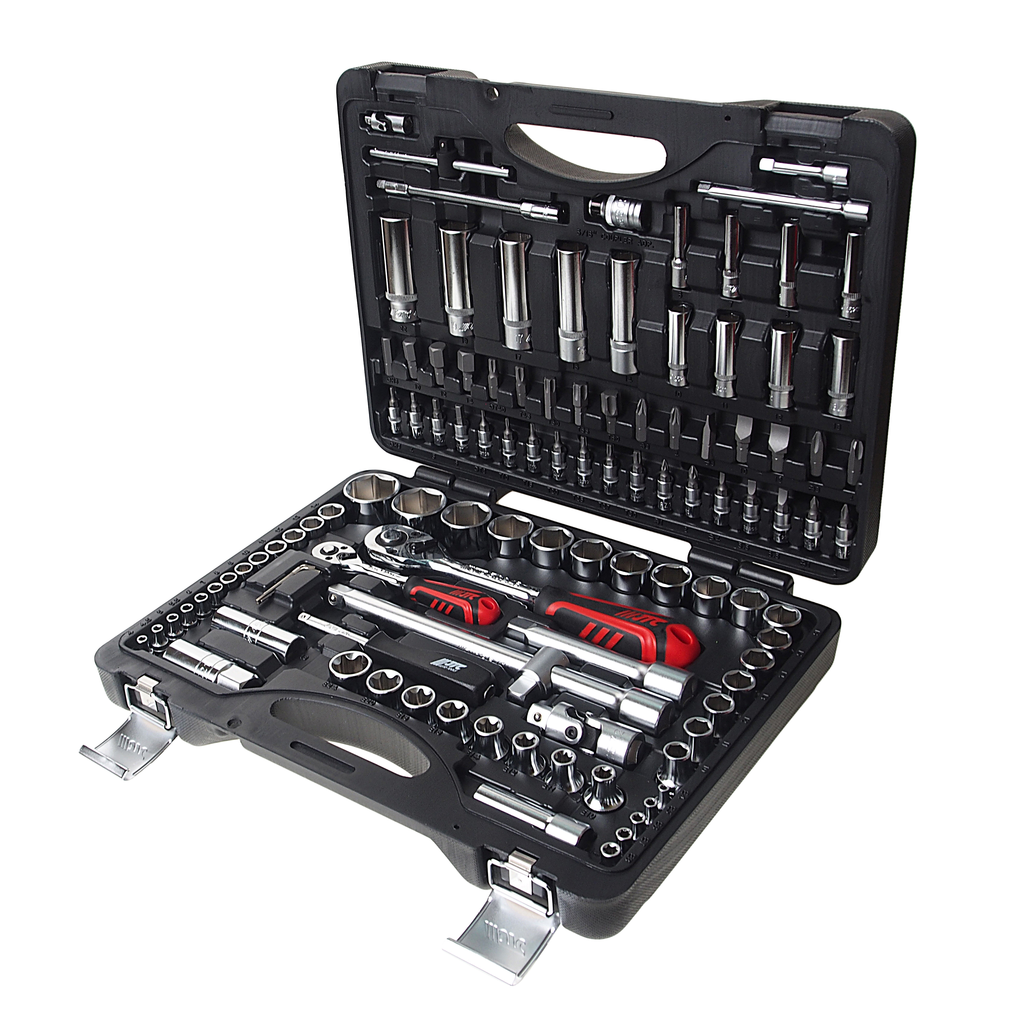 JTC-H110B-B72 Набор инстр 1/4" & 1/2" 110 пред.