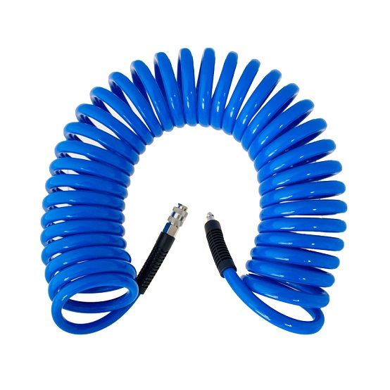 ASN-1010 Шланг спиральный PU 10мм×15мм (10м)