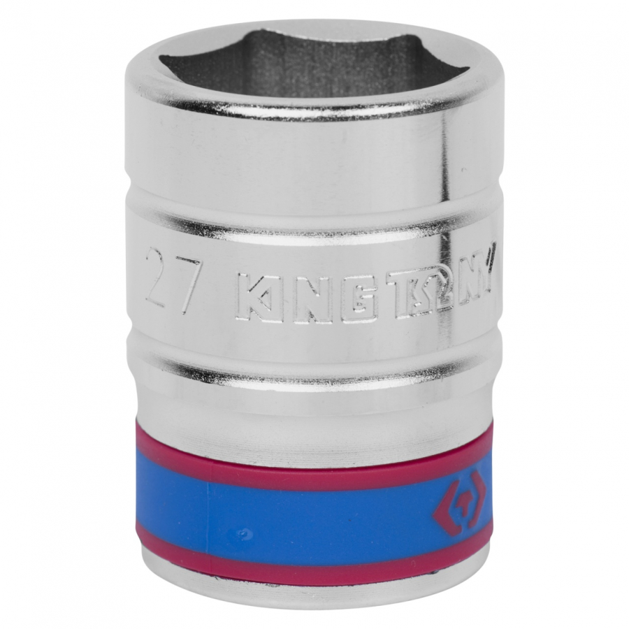 633527M Головка торцевая шестигранная 3/4", 27 ММ KING TONY