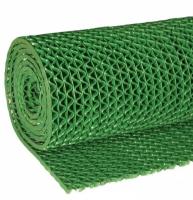 Противоскользящая дорожка ПВХ S-mat Zig Zag 1,2х15м*5 мм Зеленый 1шт/уп