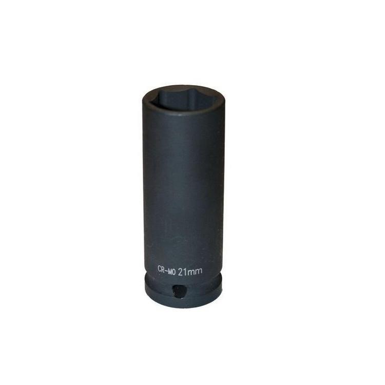 HA4971 Clipper Головка торцевая длинная 1/2", 21мм