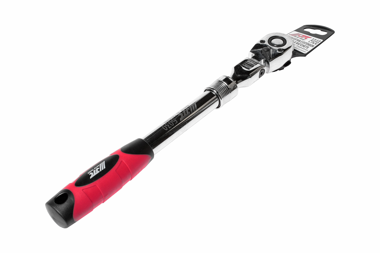 JTC-5030 Трещотка 1/2" 72-зуб. с резин. рукояткой