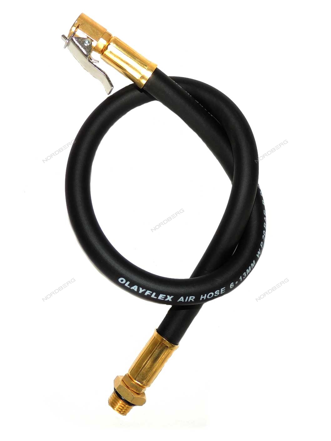TI8_HOSE Шланг для подкачки NORDBERG Ti8  50см