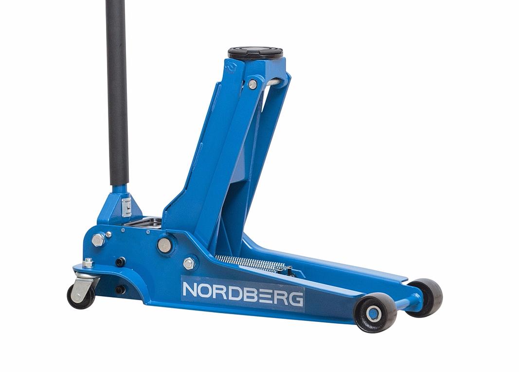 Домкрат NORDBERG подкатной  100-565мм N32035  3,5т