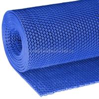 Противоскользящая дорожка ПВХ S-mat Zig Zag 1,2х15м*5 мм Светло-синий 1шт/уп