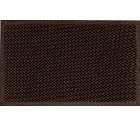 Коврик напольный ComeForte Mesh Mat 40х60см. черно-золотой 20шт/уп.
