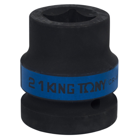 851421M KING TONY Головка Торцевая ударная четырехгранная 1", 21мм