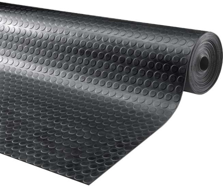 AM-05 Резиновое рулонное покрытие ComeForte «Монетка» 1*10м Stud Rubber