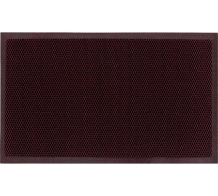 Коврик напольный ComeForte Mesh Mat 40х60см. красно-черный 20шт/уп.