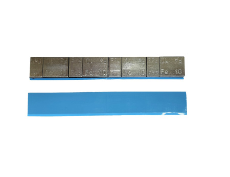 0097-CLIPPER Груза самоклеящиеся  60г с кромкой (4х5г*4х10г) 50шт