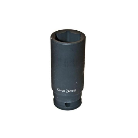 HA4974 Clipper Головка торцевая длинная 1/2", 24мм.