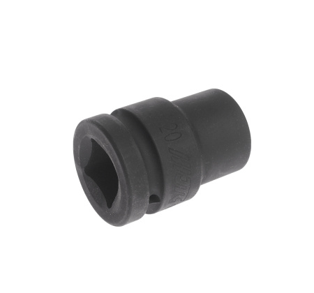 JTC-847620 Головка торцевая 1" 20мм четырехгранная ударная (квадрат) L=76мм