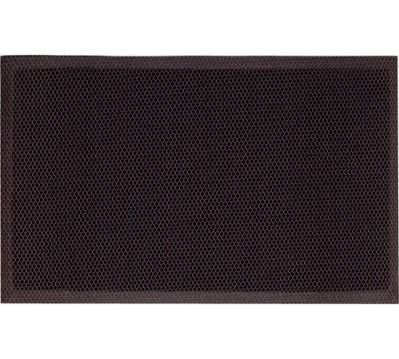 Коврик напольный ComeForte Mesh Mat 45х75см. сине-золотой 20шт/уп.