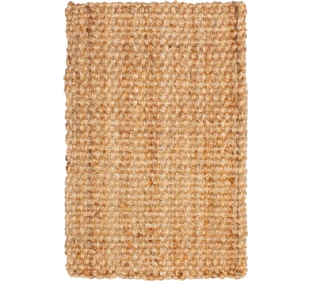Коврик джутовый 2/2 "Панама" (Индия)  50*80 (5/1)