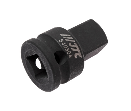 JTC-340304 Адаптер ударный 3/8" х 1/2"